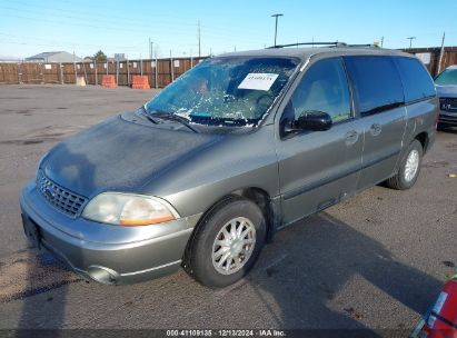 2003 FORD WINDSTAR LX Green  Gasoline 2FMZA51403BA83849 photo #3