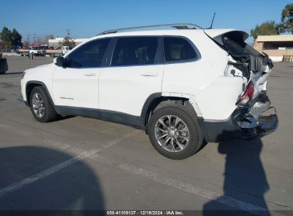 2019 JEEP CHEROKEE LATITUDE PLUS FWD White  Gasoline 1C4PJLLB4KD240528 photo #4