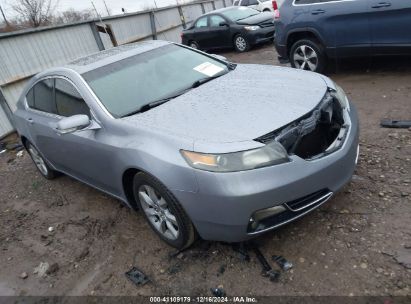 2012 ACURA TL 3.5 Light Blue  Gasoline 19UUA8F22CA008221 photo #1