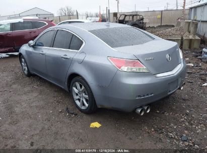 2012 ACURA TL 3.5 Light Blue  Gasoline 19UUA8F22CA008221 photo #4