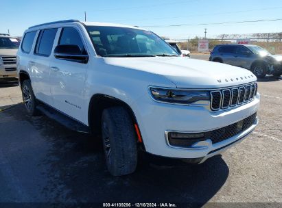 2024 JEEP WAGONEER SERIES II 4X4 White  Gasoline 1C4SJVBP3RS171128 photo #1