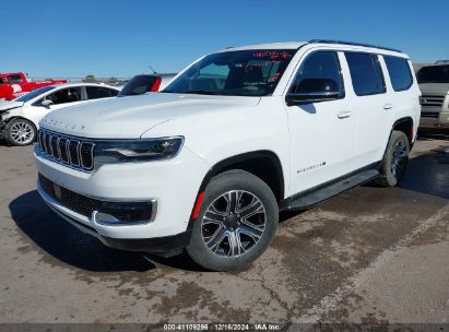 2024 JEEP WAGONEER SERIES II 4X4 White  Gasoline 1C4SJVBP3RS171128 photo #3