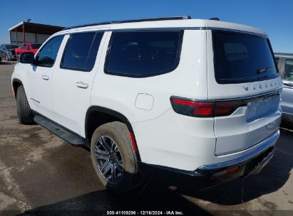 2024 JEEP WAGONEER SERIES II 4X4 White  Gasoline 1C4SJVBP3RS171128 photo #4