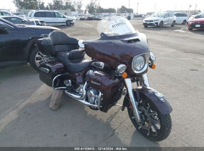 2022 INDIAN MOTORCYCLE CO. ROADMASTER LIMITED Burgundy  Gasoline 56KTKABB5N3405296 photo #1