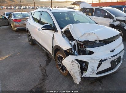 2023 CHEVROLET BOLT EUV FWD PREMIER White  Electric 1G1FZ6S00P4122899 photo #1