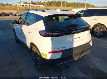 2023 CHEVROLET BOLT EUV FWD PREMIER White  Electric 1G1FZ6S00P4122899 photo #4