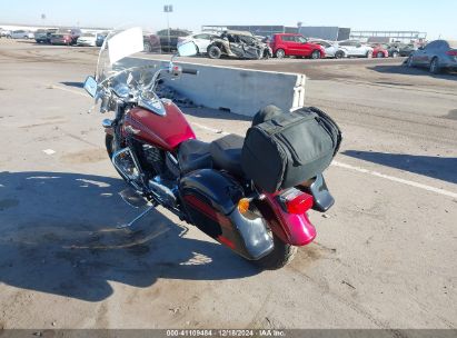 2001 KAWASAKI VN800 B Red  Other JKBVNCB101B509807 photo #4