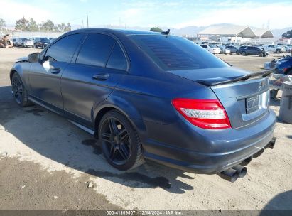 2011 MERCEDES-BENZ C 350 SPORT White  Gasoline WDDGF5GB9BR141686 photo #4