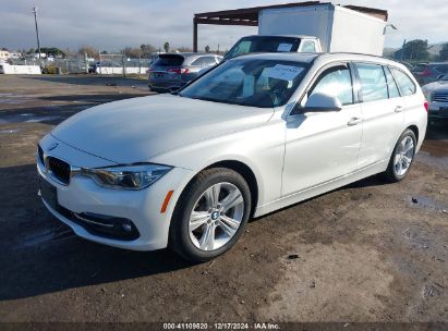 2017 BMW 330I XDRIVE White  Gasoline WBA8K3C52HK679241 photo #3