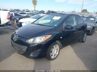 2013 MAZDA MAZDA2 SPORT Black  Gasoline JM1DE1KY1D0170871 photo #3