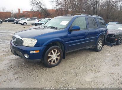 2004 BUICK RAINIER CXL Blue  Gasoline 5GADT13S042178238 photo #3