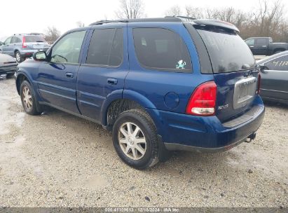 2004 BUICK RAINIER CXL Blue  Gasoline 5GADT13S042178238 photo #4