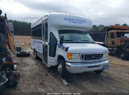 2003 FORD E-450 CUTAWAY STANDARD White  Gasoline 1FDXE45S13HB39394 photo #1