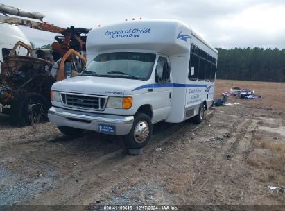 2003 FORD E-450 CUTAWAY STANDARD White  Gasoline 1FDXE45S13HB39394 photo #3