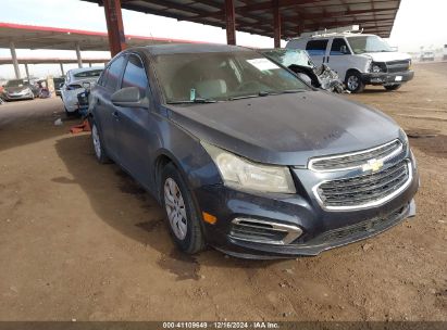 2016 CHEVROLET CRUZE LIMITED LS AUTO Dark Blue  Gasoline 1G1PC5SH0G7112782 photo #1