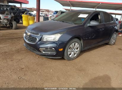 2016 CHEVROLET CRUZE LIMITED LS AUTO Dark Blue  Gasoline 1G1PC5SH0G7112782 photo #3