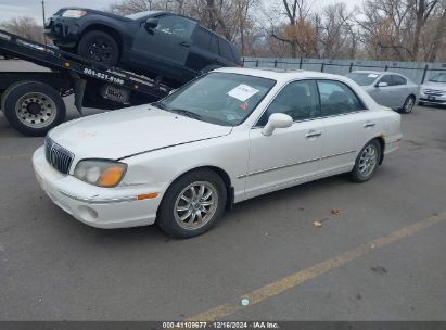 2003 HYUNDAI XG350 L White  Gasoline KMHFU45E83A256990 photo #3