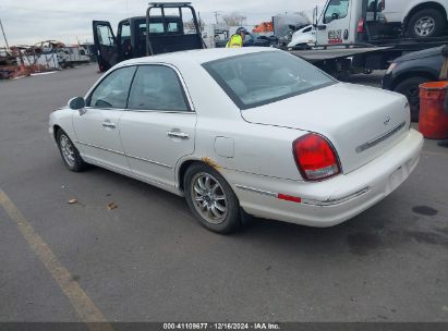 2003 HYUNDAI XG350 L White  Gasoline KMHFU45E83A256990 photo #4