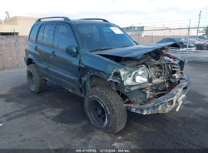 2001 SUZUKI GRAND VITARA JLX/JLX+/LIMITED Green  Gasoline JS3TD62V014161537 photo #1