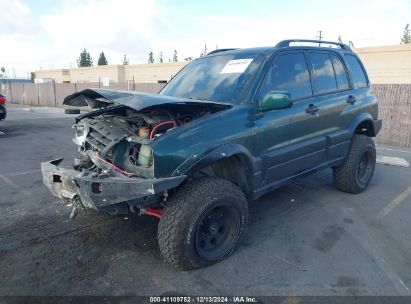 2001 SUZUKI GRAND VITARA JLX/JLX+/LIMITED Green  Gasoline JS3TD62V014161537 photo #3