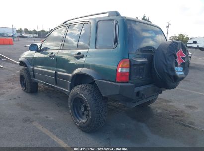 2001 SUZUKI GRAND VITARA JLX/JLX+/LIMITED Green  Gasoline JS3TD62V014161537 photo #4