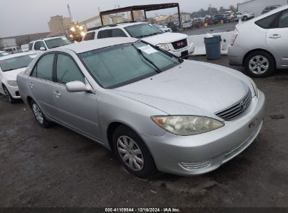 2005 TOYOTA CAMRY LE Silver  Gasoline 4T1BE30K45U511039 photo #1