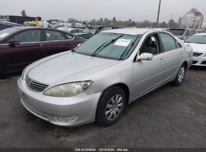 2005 TOYOTA CAMRY LE Silver  Gasoline 4T1BE30K45U511039 photo #3