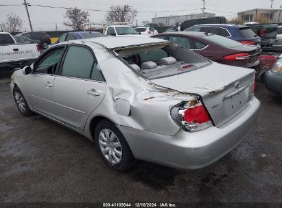 2005 TOYOTA CAMRY LE Silver  Gasoline 4T1BE30K45U511039 photo #4