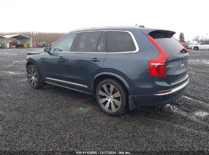 2023 VOLVO XC90 B6 ULTIMATE 6-SEATER Blue  Gasoline YV40621AXP1945878 photo #4