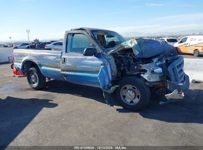 2006 FORD SUPER DUTY F-250 XL/XLT White  Gasoline 1FTNF205X6ED74378 photo #1