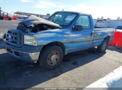 2006 FORD SUPER DUTY F-250 XL/XLT White  Gasoline 1FTNF205X6ED74378 photo #3