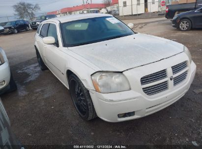 2006 DODGE MAGNUM White  Gasoline 2D4FV47V66H371000 photo #1