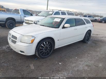 2006 DODGE MAGNUM White  Gasoline 2D4FV47V66H371000 photo #3