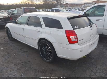 2006 DODGE MAGNUM White  Gasoline 2D4FV47V66H371000 photo #4