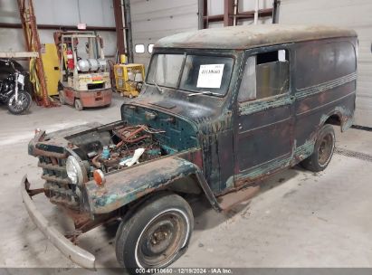 1951 WILLYS SEDAN DELIVERY Black  Other P5023516 photo #3