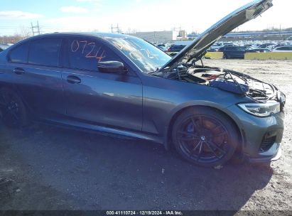 2021 BMW 3 SERIES M340I Gray  Gasoline 3MW5U7J00M8B54654 photo #1