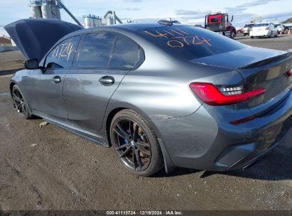 2021 BMW 3 SERIES M340I Gray  Gasoline 3MW5U7J00M8B54654 photo #4