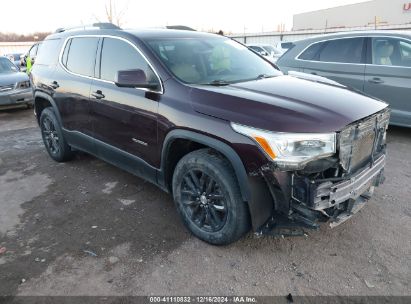 2018 GMC ACADIA SLT-1 Purple  Gasoline 1GKKNMLS0JZ164834 photo #1