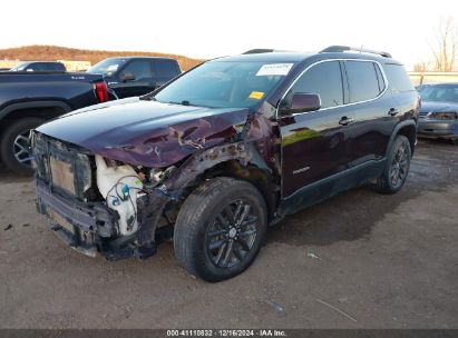 2018 GMC ACADIA SLT-1 Purple  Gasoline 1GKKNMLS0JZ164834 photo #3