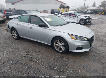 2019 NISSAN ALTIMA 2.5 SR Silver  Gasoline 1N4BL4CVXKC159243 photo #1