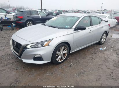 2019 NISSAN ALTIMA 2.5 SR Silver  Gasoline 1N4BL4CVXKC159243 photo #3