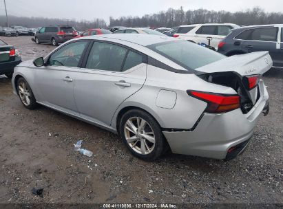 2019 NISSAN ALTIMA 2.5 SR Silver  Gasoline 1N4BL4CVXKC159243 photo #4