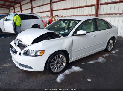 2010 VOLVO S40 2.4I White  Gasoline YV1382MS8A2508097 photo #3