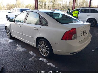 2010 VOLVO S40 2.4I White  Gasoline YV1382MS8A2508097 photo #4