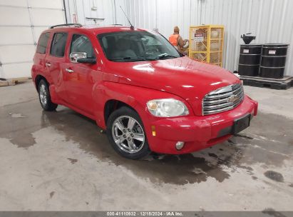 2008 CHEVROLET HHR LT Red  Gasoline 3GNDA23P58S534755 photo #1