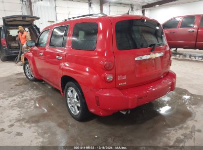 2008 CHEVROLET HHR LT Red  Gasoline 3GNDA23P58S534755 photo #4