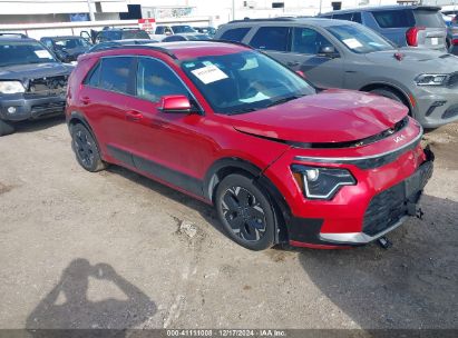 2024 KIA NIRO EV WIND Red  Electric KNDCR3L19R5108691 photo #1