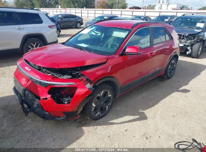 2024 KIA NIRO EV WIND Red  Electric KNDCR3L19R5108691 photo #3