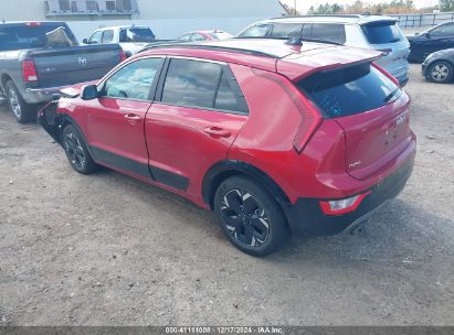 2024 KIA NIRO EV WIND Red  Electric KNDCR3L19R5108691 photo #4