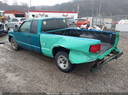 1995 CHEVROLET S TRUCK S10 Green  Gasoline 1GCCS19Z4SK192206 photo #4